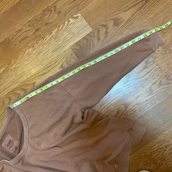 Aerie Brown oversized Sweatshirt, size XS - Picture 9 of 14